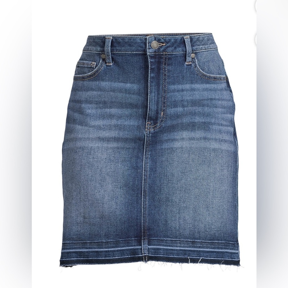 Woman’s Time and Tru Denim Skirt Size 2 New With Tag